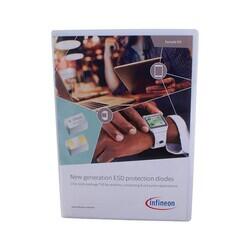 TVS Diode Kit 3.3V ~ 70V Breakdown Surface Mount 112 Pieces (8 Values - Mixed Quantities) - Infineon Technologies