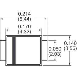 49.9V Clamp 12A Ipp Tvs Diode Surface Mount SMB - Littelfuse Inc. (1)