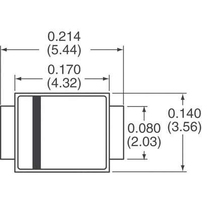 49.9V Clamp 12A Ipp Tvs Diode Surface Mount SMB - 2
