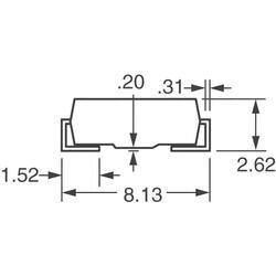 23.2V Clamp 64.7A Ipp Tvs Diode Surface Mount SMC - 3