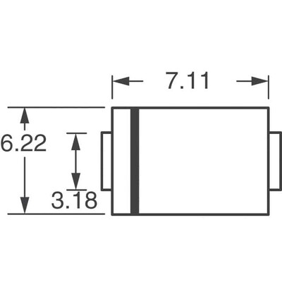 23.2V Clamp 64.7A Ipp Tvs Diode Surface Mount SMC - 4