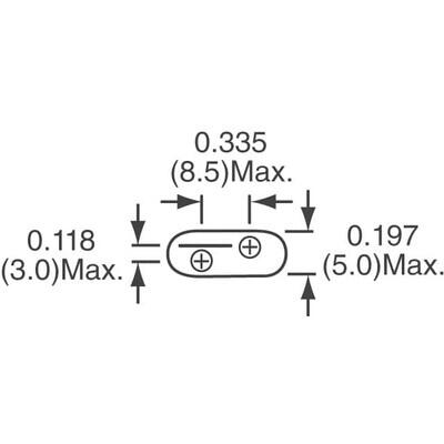 12.5 V 250 A Varistor 1 Circuit Through Hole Disc 10mm - 3