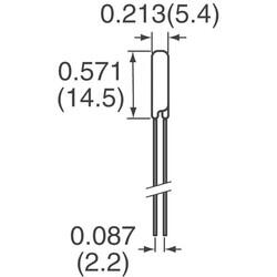 430 V 3.5 kA Varistor 1 Circuit Through Hole Disc 10mm - 2