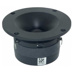 5.84 Ohms Tweeter Speaker 100 W 2.5 kHz ~ 20 kHz Top Round - Peerless by Tymphany