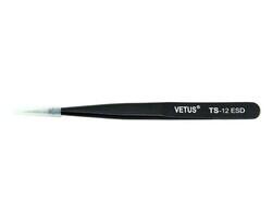 Tweezers Acid Resistant, Anti-Magnetic, ESD Safe Pointed Fine 12 5.32