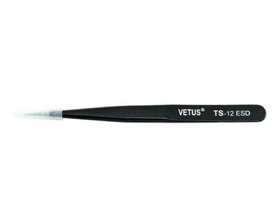 Tweezers Acid Resistant, Anti-Magnetic, ESD Safe Pointed Fine 12 5.32