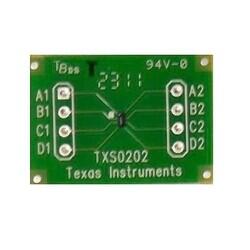 TX0202 Logic-Level Translator Interface Evaluation Board - Texas Instruments
