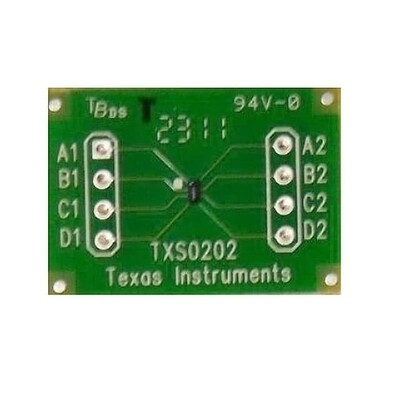 TX0202 Logic-Level Translator Interface Evaluation Board - 1