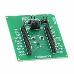 TXS0206A Transceiver Interface Evaluation Board - 1