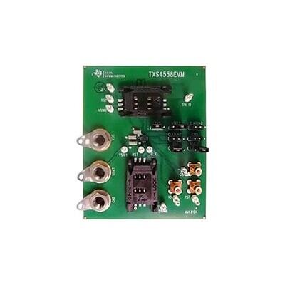 TXS4558 Smart Card Interface Evaluation Board - 1