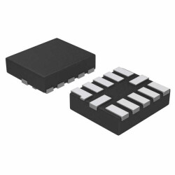 Voltage Level Translator Unidirectional 1 Circuit 4 Channel 200Mbps 12-UQFN (1.7x2) - Texas Instruments