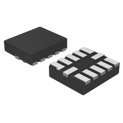 Voltage Level Translator Unidirectional 1 Circuit 4 Channel 200Mbps 12-UQFN (1.7x2) - 1