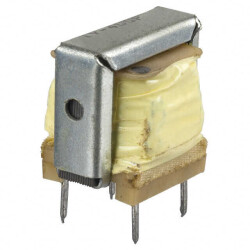 600 Impedance Primary Ohms 600 Impedance Secondary Ohms 1:1.07 Audio Transformer 300Hz ~ 3.5kHz Through Hole - Triad Magnetics