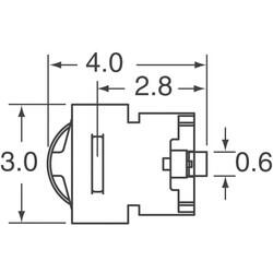 U.FL (UMCC) Connector Plug, Female Socket 50Ohm Surface Mount Solder - Hirose Electric Co Ltd (1)