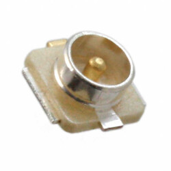 U.FL (UMCC) Connector Receptacle, Male Pin 50 Ohms Surface Mount Solder - Hirose Electric Co Ltd