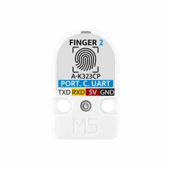 Fingerprint Sensor 2 Unit (A-K323CP) - M5Stack Technology Co., Ltd.