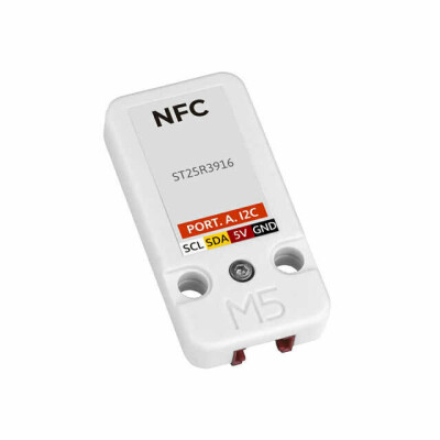 ST25R3916 Near Field Communication (NFC) Wireless (RF/RFID) M5Stack Platform Evaluation Expansion Board - 2