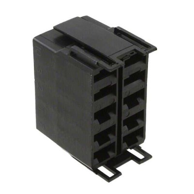 10-terminal Black Switch Connector - 1