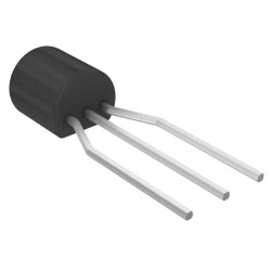 Linear Voltage Regulator IC Positive Fixed 1 Output 100mA TO-92-3 - Texas Instruments