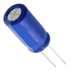 470 µF 50 V Aluminum Electrolytic Capacitors Radial, Can 3000 Hrs @ 135°C - Nichicon