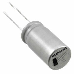 470 µF 50 V Aluminum Electrolytic Capacitors Radial, Can 1000 Hrs @ 150°C - Nichicon