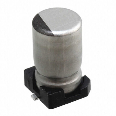 4.7 µF 35 V Aluminum Electrolytic Capacitors Radial, Can - SMD 7000 Hrs @ 105°C - 1