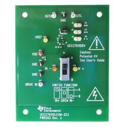 UCC27611 Gate Driver Power Management Evaluation Board - 1