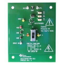 UCC27611 Gate Driver Power Management Evaluation Board - 1