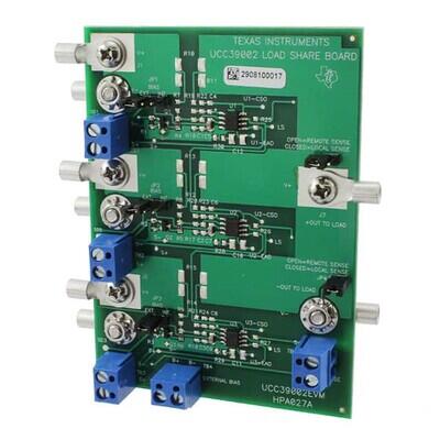 UCC39002 ORing Controller / Load Share Power Management Evaluation Board - 1
