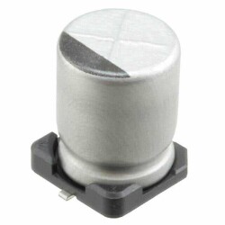220 µF 35 V Aluminum Electrolytic Capacitors Radial, Can - SMD 5000 Hrs @ 105°C - Nichicon