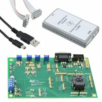 UCD3138 Digital Power Controller Power Management Evaluation Board - 1
