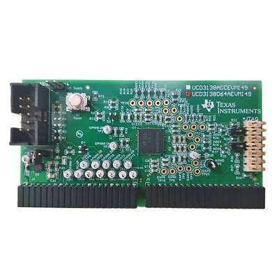 UCD3138064A Digital Power Controller Power Management Evaluation Board - 1