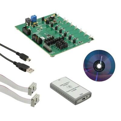 UCD9081 Power Supply Supervisor/Tracker/Sequencer Power Management Evaluation Board - 1
