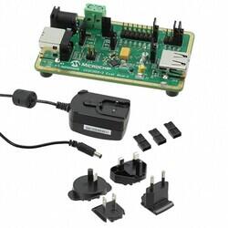UCS1003-2 Battery Charger Power Management Evaluation Board - Microchip Technology (1)