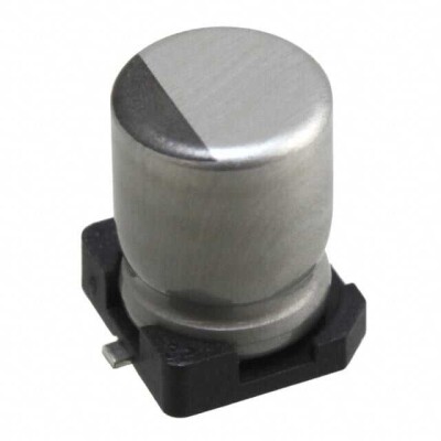 10 µF 35 V Aluminum Electrolytic Capacitors Radial, Can - SMD 7000 Hrs @ 105°C - 1
