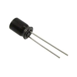 1 µF 50 V Aluminum Electrolytic Capacitors Radial, Can - Nichicon