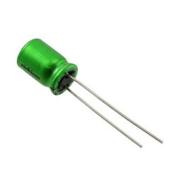 33µF 25V MUSE Aluminum Electrolytic Capacitors Radial, Can 1000 Hrs @ 85°C - Nichicon