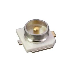 U.FL (UMCC) Connector Jack, Male Pin 50 Ohms Surface Mount Solder - TE Connectivity Linx