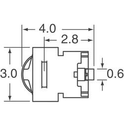 U.FL (UMCC) Connector Plug, Female Socket 50Ohm Surface Mount Solder - 2