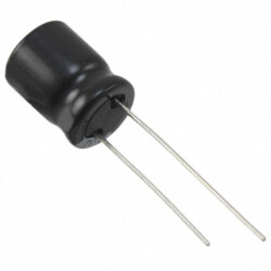 1000 µF 50 V Aluminum Electrolytic Capacitors Radial, Can 10000 Hrs @ 105°C - Nichicon