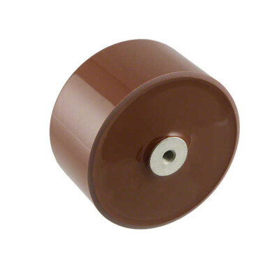 1700 pF ±10% 50000V (50kV) Ceramic Capacitor Z5T Disk, Metal Fitting - Threaded - 1