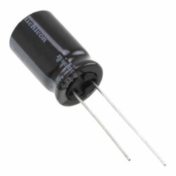 3300 µF 10 V Aluminum Electrolytic Capacitors Radial, Can 10000 Hrs @ 105°C - Nichicon