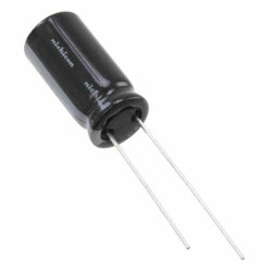 33 µF 100 V Aluminum Electrolytic Capacitors Radial, Can 10000 Hrs @ 105°C - Nichicon