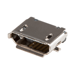 USB - micro B USB 2.0 Receptacle Connector 5 Position Surface Mount - CUI Devices