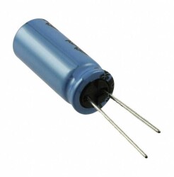2200 µF 25 V Aluminum Electrolytic Capacitors Radial, Can 2000 Hrs @ 105°C - Nichicon