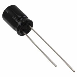 100 µF 16 V Aluminum Electrolytic Capacitors Radial, Can 1000 Hrs @ 105°C - Nichicon