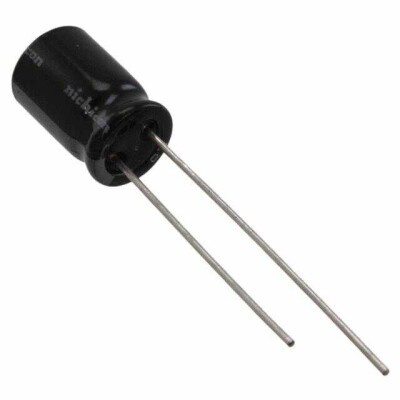 100 µF 16 V Aluminum Electrolytic Capacitors Radial, Can 1000 Hrs @ 105°C - 1
