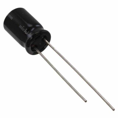 100 µF 25 V Aluminum Electrolytic Capacitors Radial, Can 1000 Hrs @ 105°C - 1