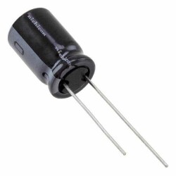 100 µF 50 V Aluminum Electrolytic Capacitors Radial, Can 2000 Hrs @ 85°C - 1