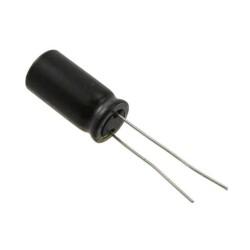 1000 µF 25 V Aluminum Electrolytic Capacitors Radial, Can 2000 Hrs @ 85°C - Nichicon